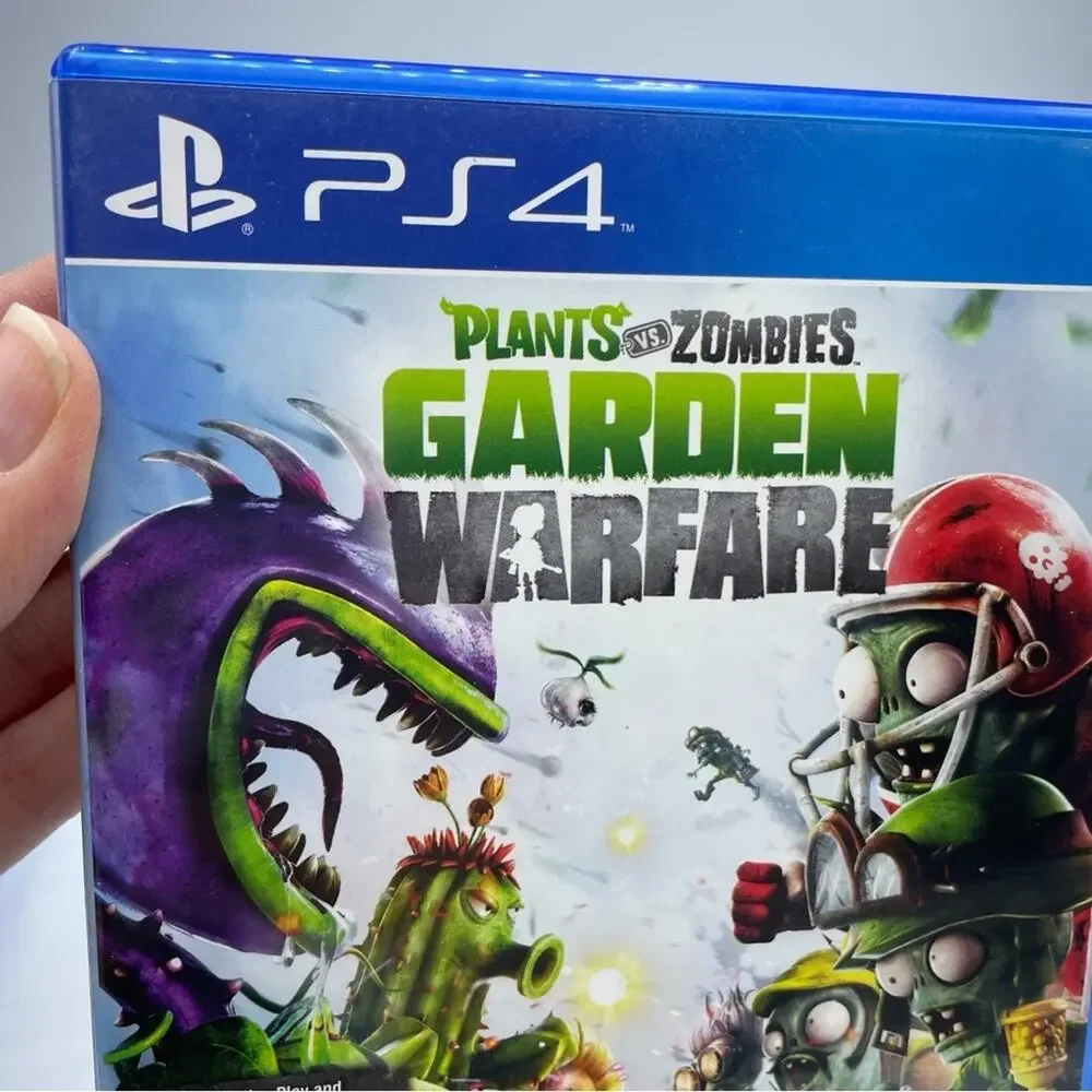 PS4 Plants Vs Zombies Garden Warfare Video Game